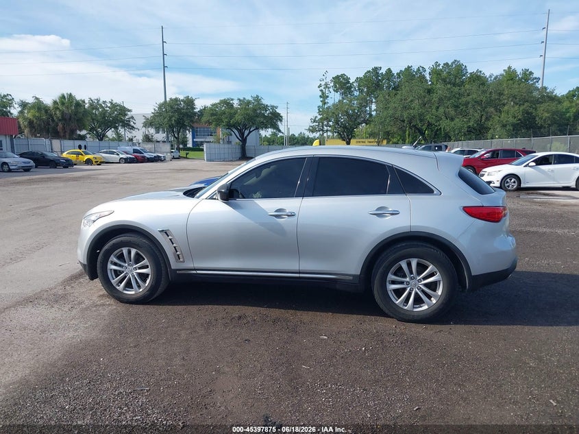 2017 Infiniti Qx70 VIN: JN8CS1MU4HM141883 Lot: 45397875