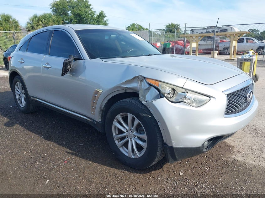 2017 Infiniti Qx70 VIN: JN8CS1MU4HM141883 Lot: 45397875