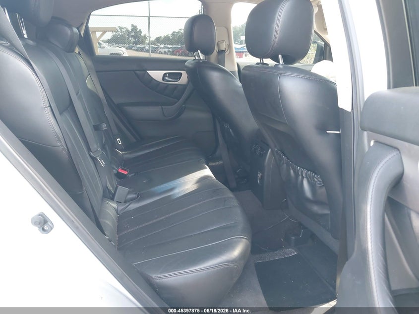 2017 Infiniti Qx70 VIN: JN8CS1MU4HM141883 Lot: 45397875