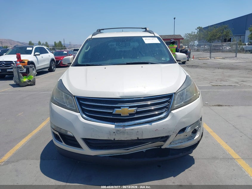 2015 CHEVROLET TRAVERSE SPORT UTILITY VEHICLE 3.6L V-6 DI, DOHC, VVT, 281HP