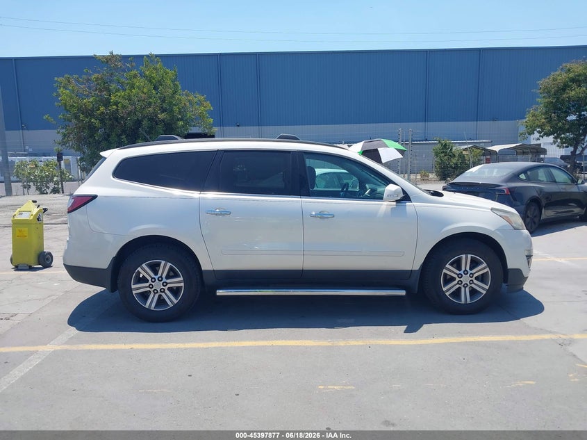 2015 CHEVROLET TRAVERSE SPORT UTILITY VEHICLE 3.6L V-6 DI, DOHC, VVT, 281HP