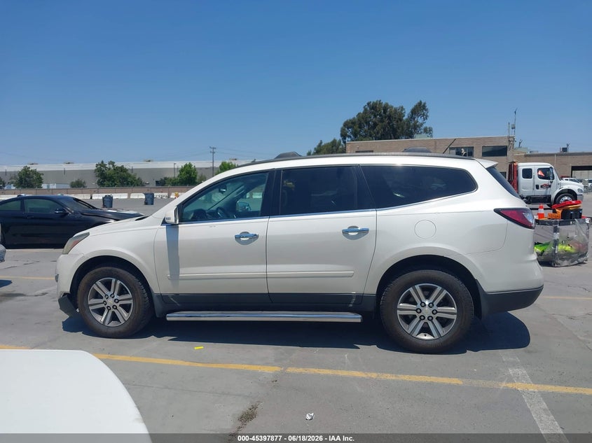 2015 CHEVROLET TRAVERSE SPORT UTILITY VEHICLE 3.6L V-6 DI, DOHC, VVT, 281HP