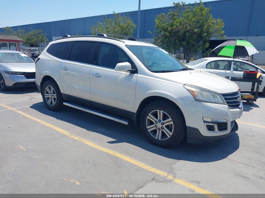 2015 CHEVROLET TRAVERSE SPORT UTILITY VEHICLE 3.6L V-6 DI, DOHC, VVT, 281HP