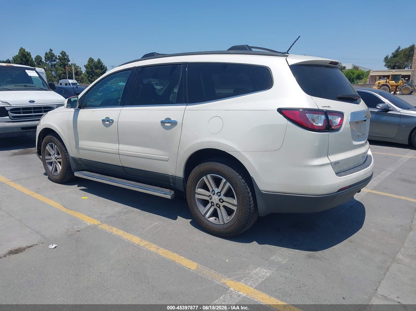 2015 CHEVROLET TRAVERSE SPORT UTILITY VEHICLE 3.6L V-6 DI, DOHC, VVT, 281HP
