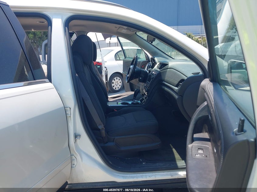 2015 CHEVROLET TRAVERSE SPORT UTILITY VEHICLE 3.6L V-6 DI, DOHC, VVT, 281HP