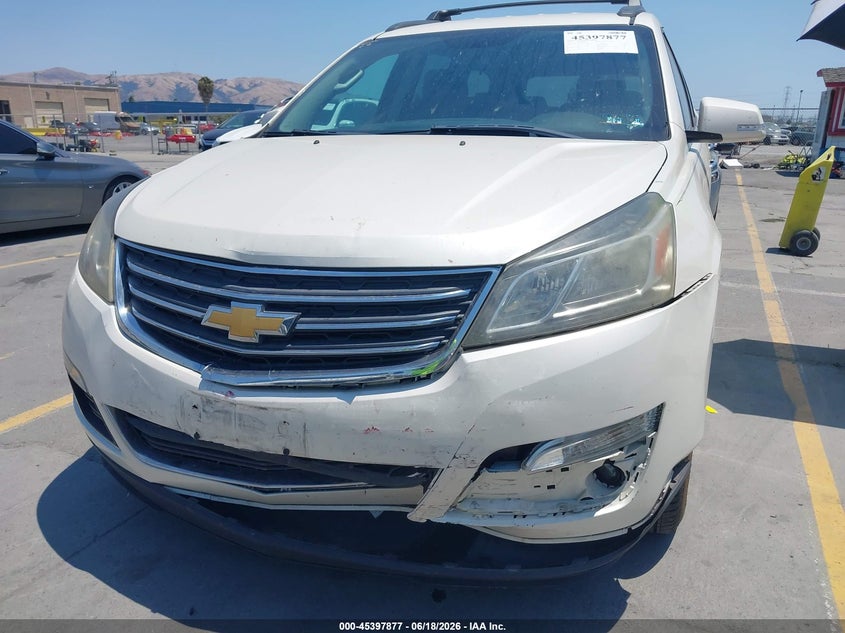 2015 CHEVROLET TRAVERSE SPORT UTILITY VEHICLE 3.6L V-6 DI, DOHC, VVT, 281HP