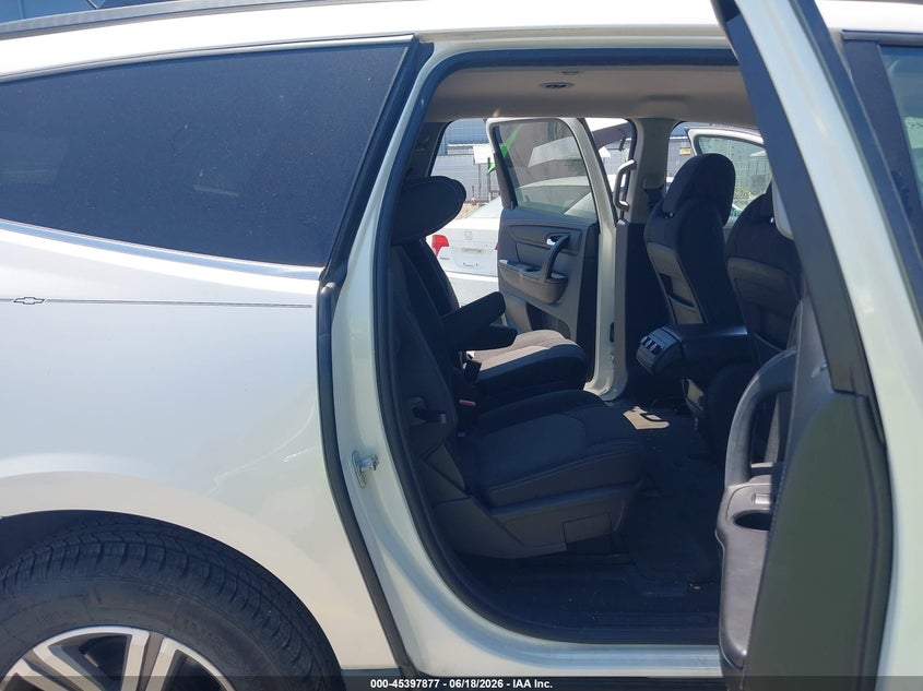 2015 CHEVROLET TRAVERSE SPORT UTILITY VEHICLE 3.6L V-6 DI, DOHC, VVT, 281HP