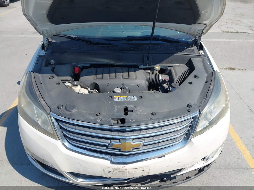 2015 CHEVROLET TRAVERSE SPORT UTILITY VEHICLE 3.6L V-6 DI, DOHC, VVT, 281HP