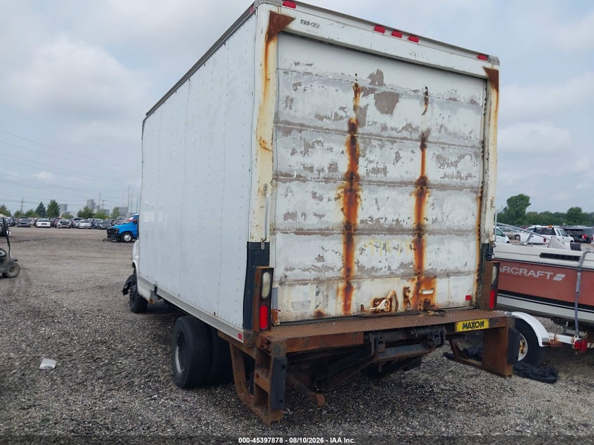 2007 CHEVROLET EXPRESS CUTAWAY auction photo 3