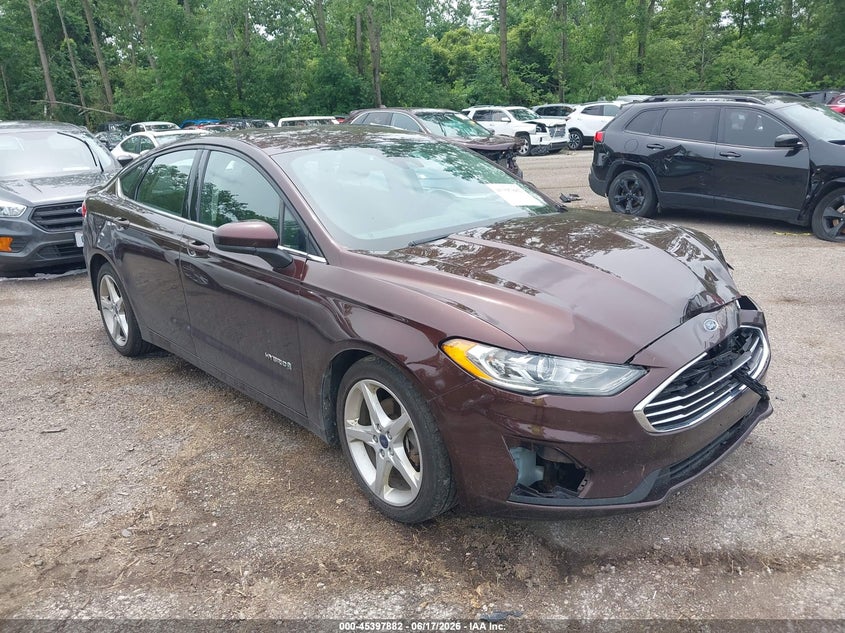 2019 Ford Fusion Hybrid