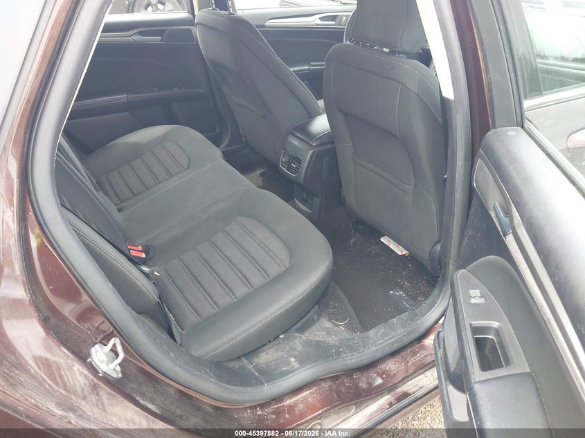 2019 FORD FUSION HYBRID auction photo 8