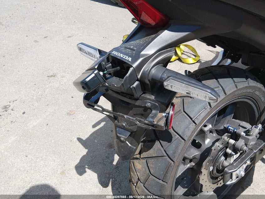 2025 Honda Cb500 Xa VIN: MLHPC7255S5100590 Lot: 45397885
