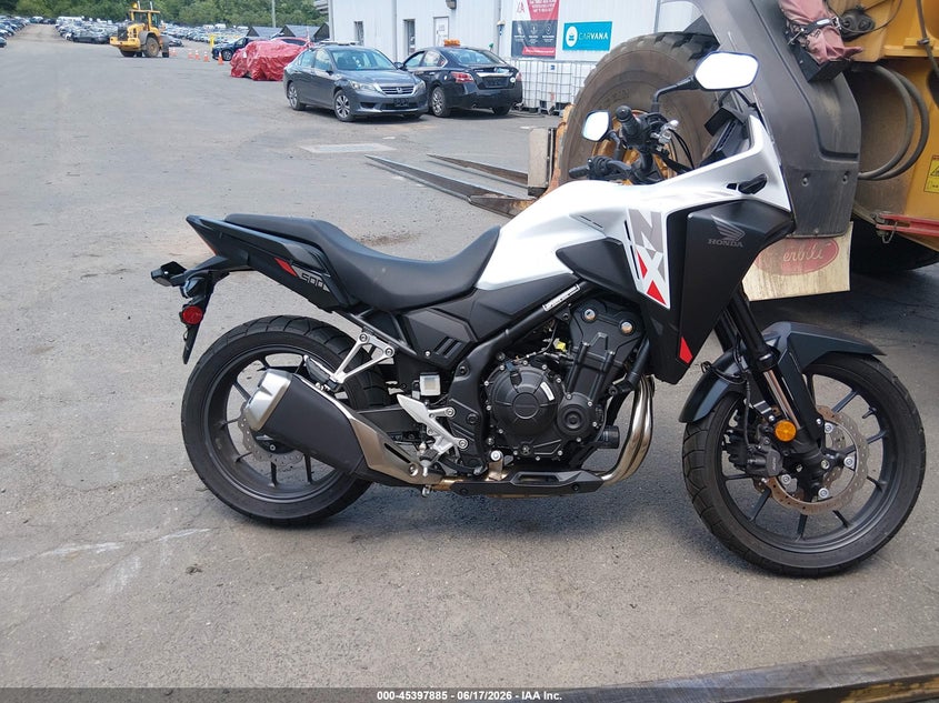 2025 Honda Cb500 Xa VIN: MLHPC7255S5100590 Lot: 45397885