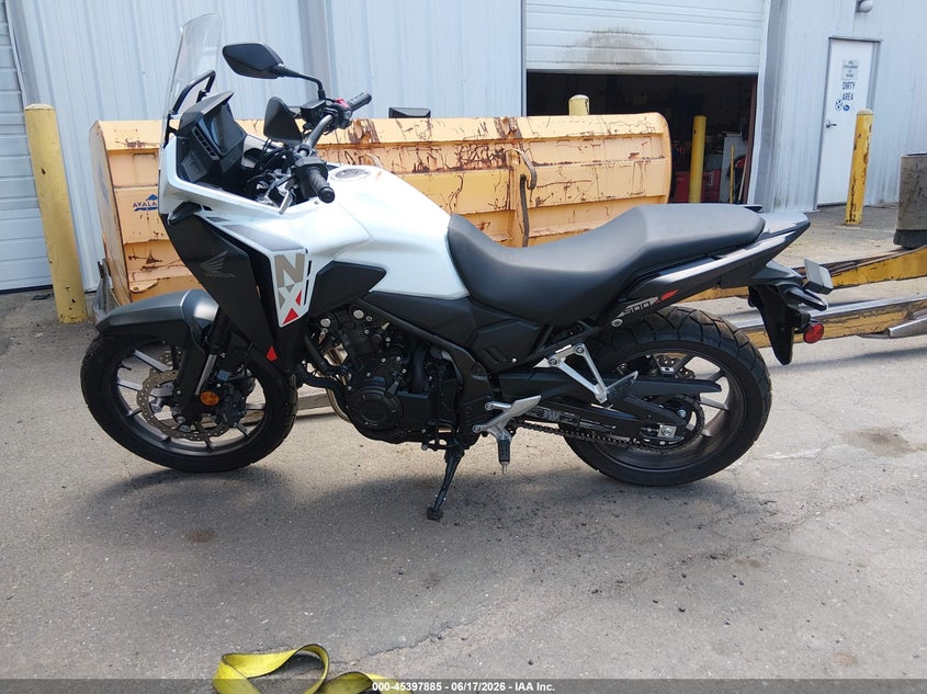 2025 Honda Cb500 Xa VIN: MLHPC7255S5100590 Lot: 45397885