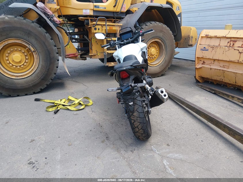 2025 Honda Cb500 Xa VIN: MLHPC7255S5100590 Lot: 45397885