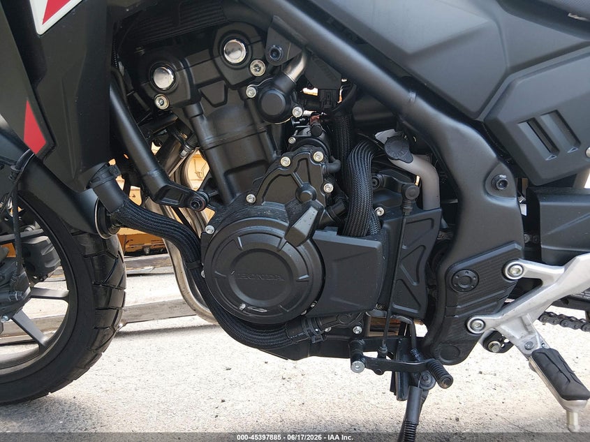 2025 Honda Cb500 Xa VIN: MLHPC7255S5100590 Lot: 45397885