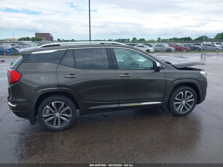 2019 GMC TERRAIN SPORT UTILITY VEHICLE 2.0L I-4 DI, DOHC, VVT, TURBO, 252HP