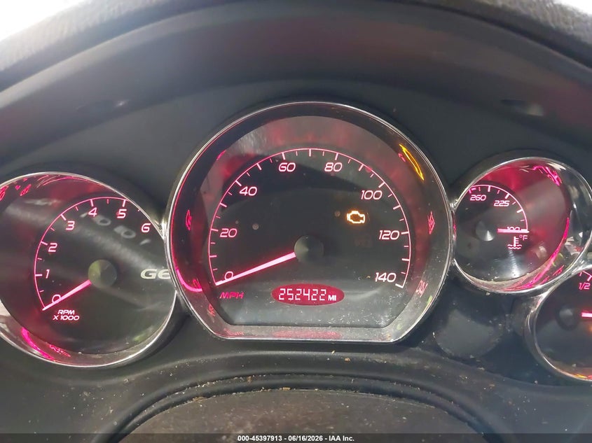 2006 Pontiac G6 VIN: 1G2ZF55B564282879 Lot: 45397913