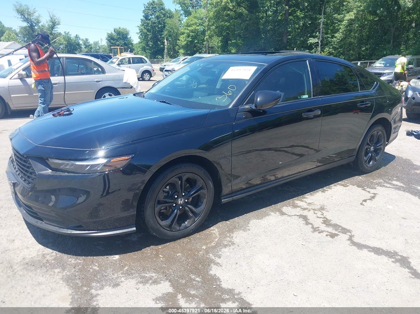 2025 Honda Accord Se 1HGCY1F40SA013786 photo 1