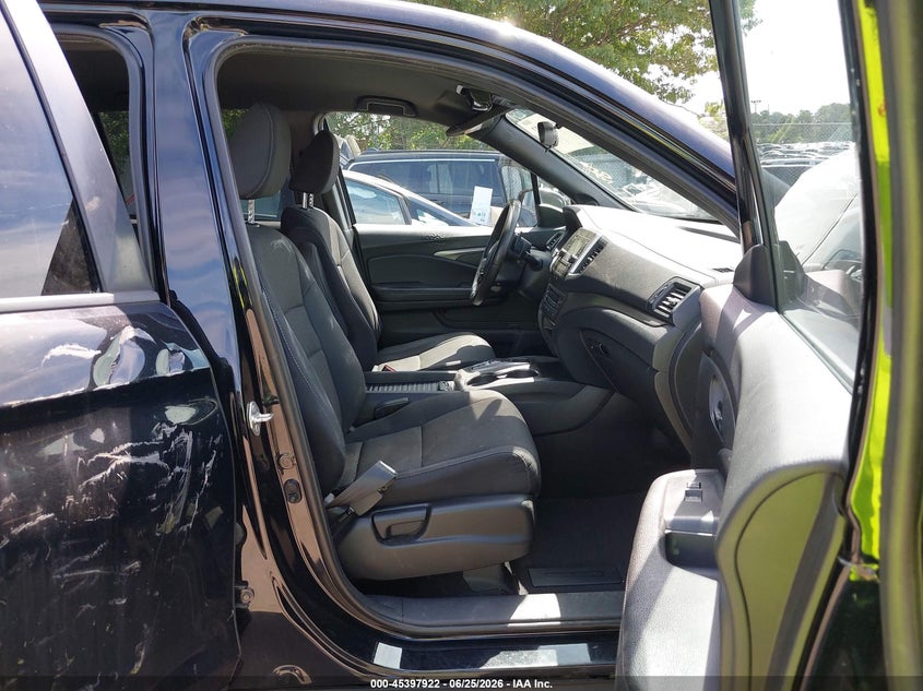 HONDA PASSPORT 2019 VIN 5FNYF8H25KB022506