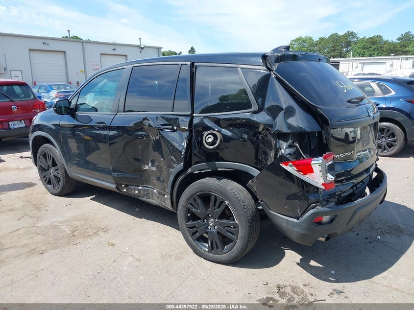 2019 Honda Passport Sport VIN: 5FNYF8H25KB022506 Lot: 45397922