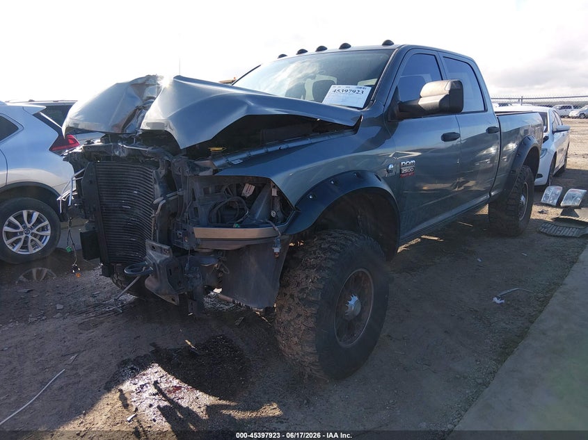 Vin: 3c6ud5cl7cg286705, lot: 45895926, ram 2500 st 20122