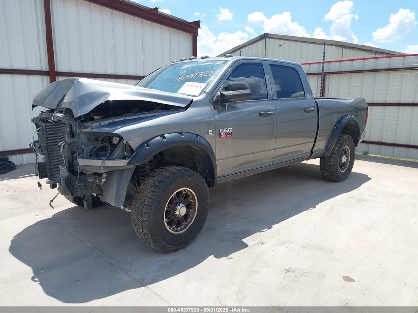 Vin: 3c6ud5cl7cg286705, lot: 45895926, ram 2500 st 20122
