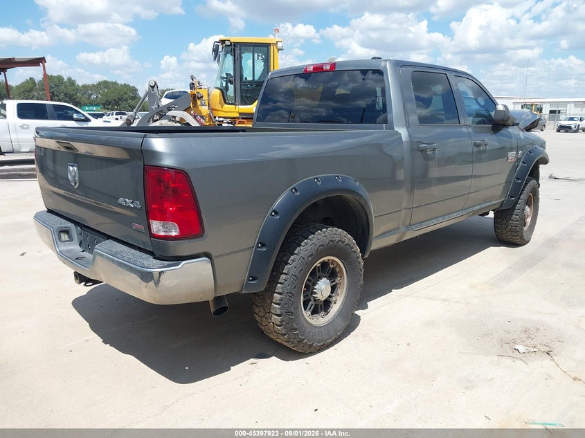 Vin: 3c6ud5cl7cg286705, lot: 45895926, ram 2500 st 20124