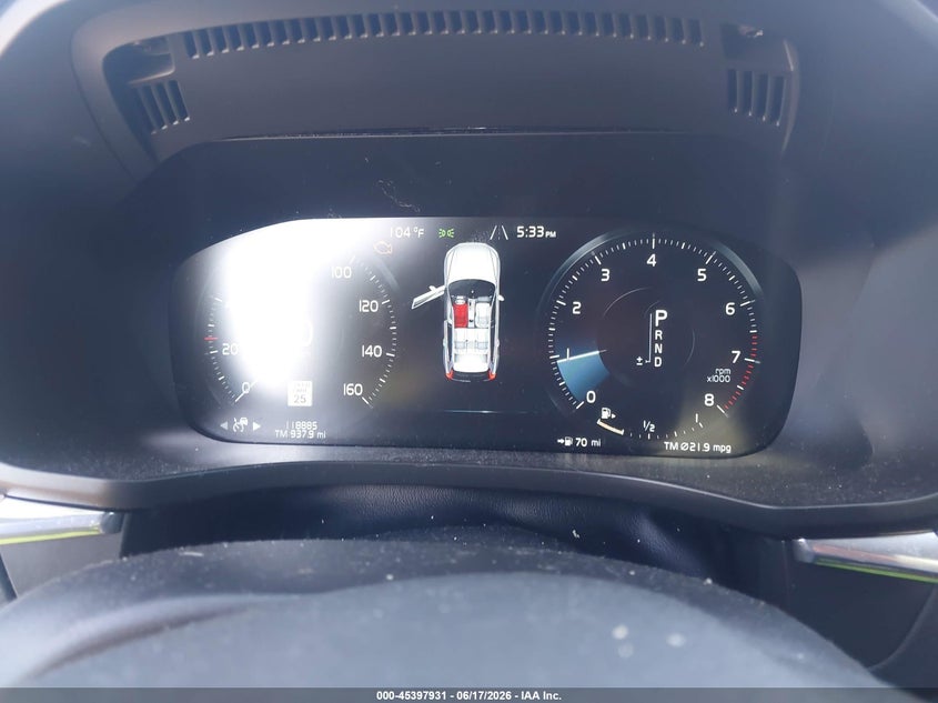 2020 Volvo Xc60 T5 Inscription VIN: YV4102DLXL1559894 Lot: 45397931