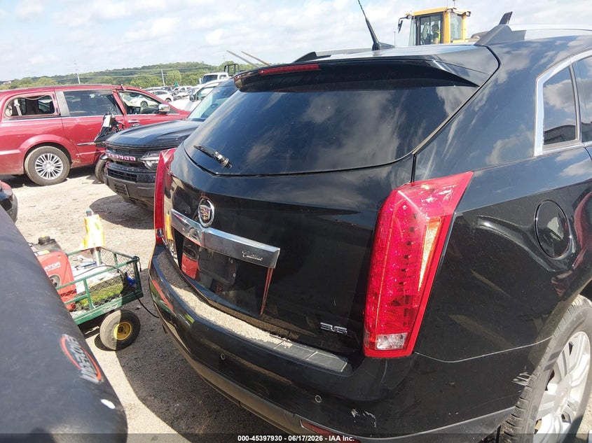 2014 Cadillac Srx Luxury Collection VIN: 3GYFNBE38ES522329 Lot: 45397930