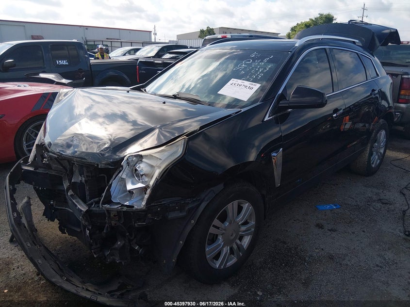 2014 CADILLAC SRX SPORT UTILITY VEHICLE 3.6L V-6 DI, DOHC, VVT, 308HP