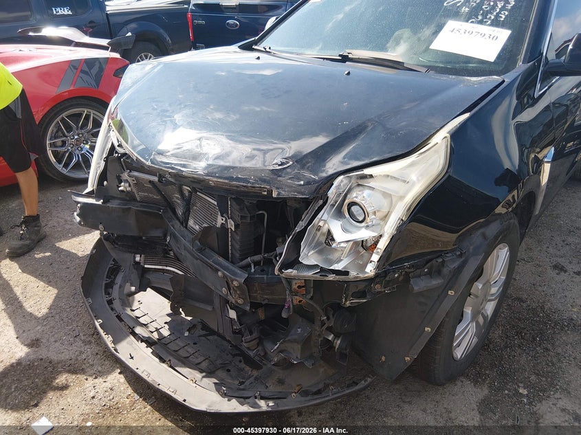 2014 Cadillac Srx Luxury Collection VIN: 3GYFNBE38ES522329 Lot: 45397930