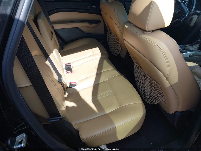 2014 Cadillac Srx Luxury Collection VIN: 3GYFNBE38ES522329 Lot: 45397930