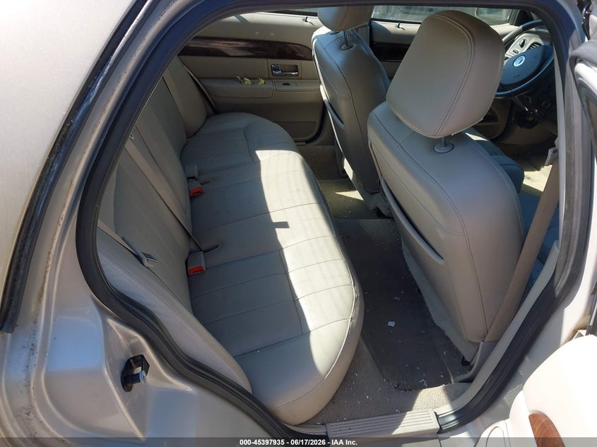 2008 Mercury Grand Marquis Ls VIN: 2MEFM75V08X652592 Lot: 45397935