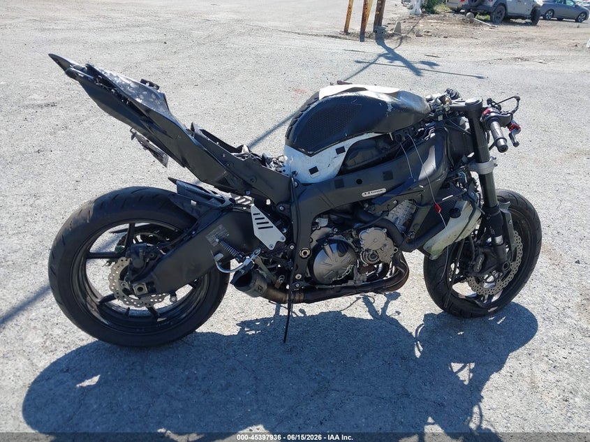 2014 Kawasaki Zx636 F VIN: JKBZXJF1XEA003357 Lot: 45397936