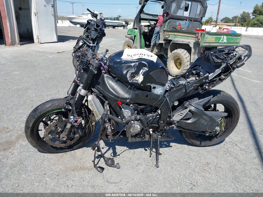 2014 Kawasaki Zx636 F VIN: JKBZXJF1XEA003357 Lot: 45397936