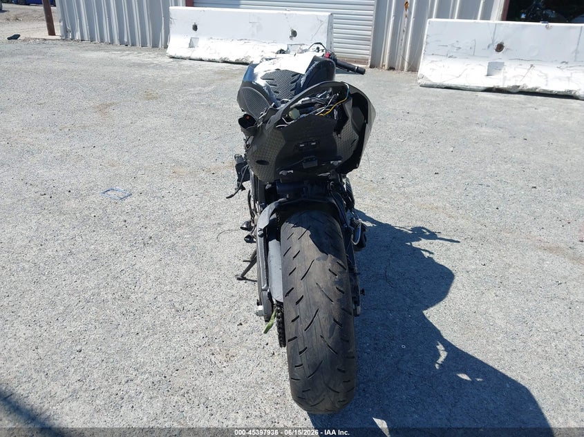 2014 Kawasaki Zx636 F VIN: JKBZXJF1XEA003357 Lot: 45397936