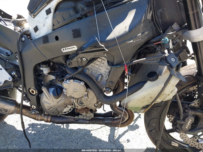 2014 Kawasaki Zx636 F VIN: JKBZXJF1XEA003357 Lot: 45397936