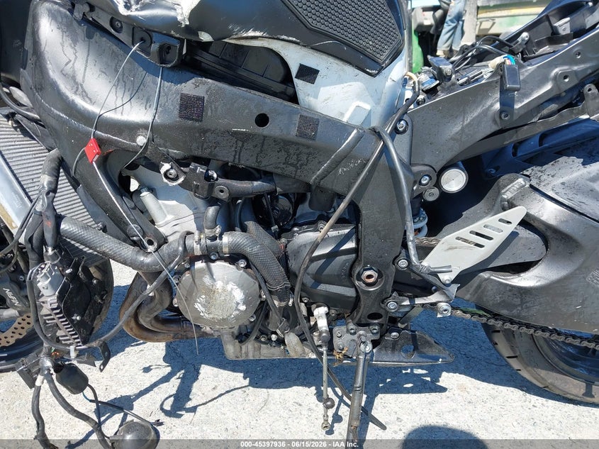 2014 Kawasaki Zx636 F VIN: JKBZXJF1XEA003357 Lot: 45397936