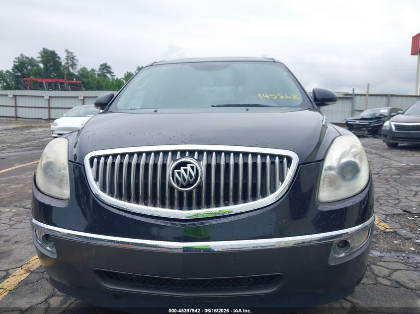 2010 BUICK ENCLAVE SPORT UTILITY VEHICLE 3.6L V-6 DI, DOHC, VVT, 288HP