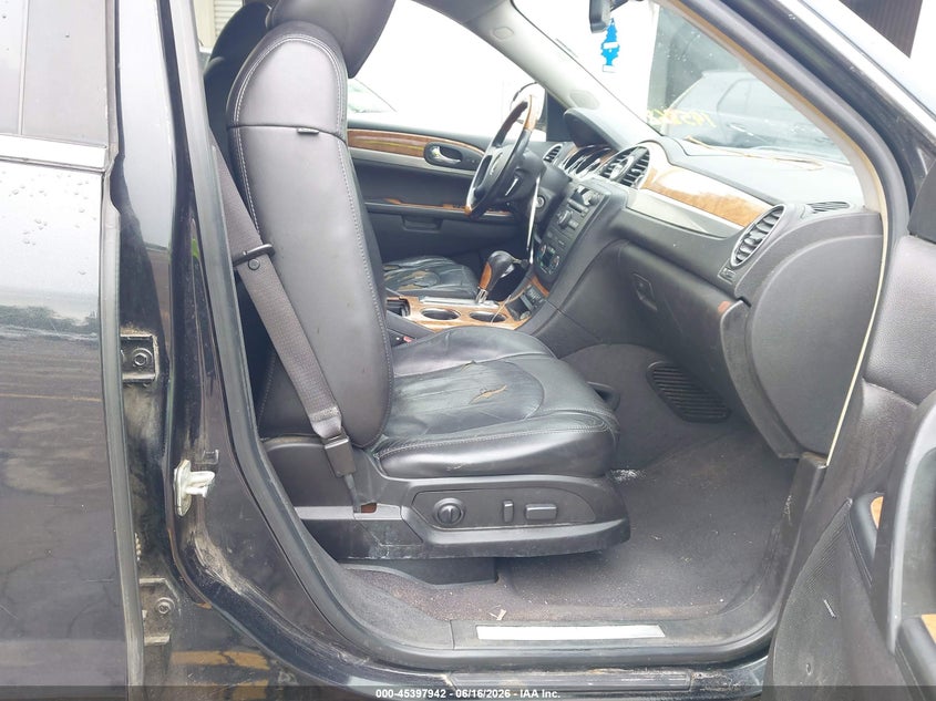 2010 BUICK ENCLAVE SPORT UTILITY VEHICLE 3.6L V-6 DI, DOHC, VVT, 288HP