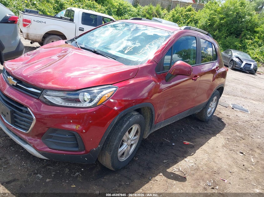2021 CHEVROLET TRAX SPORT UTILITY VEHICLE 1.4L I-4 DI, DOHC, VVT, TURBO, 155HP