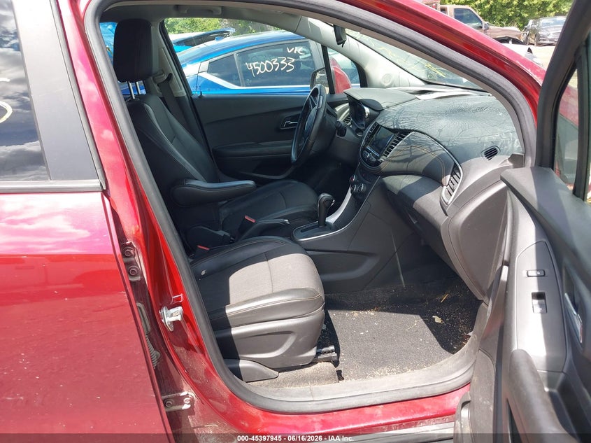 2021 CHEVROLET TRAX SPORT UTILITY VEHICLE 1.4L I-4 DI, DOHC, VVT, TURBO, 155HP