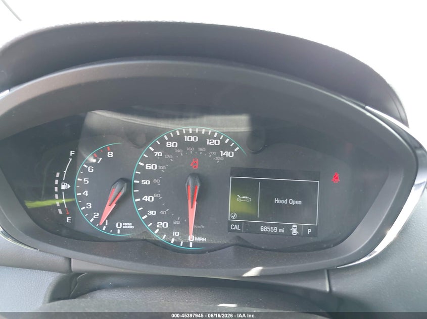 2021 CHEVROLET TRAX SPORT UTILITY VEHICLE 1.4L I-4 DI, DOHC, VVT, TURBO, 155HP