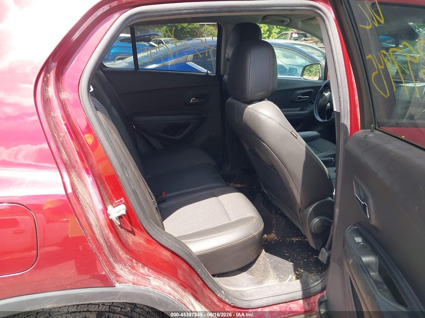 2021 CHEVROLET TRAX SPORT UTILITY VEHICLE 1.4L I-4 DI, DOHC, VVT, TURBO, 155HP