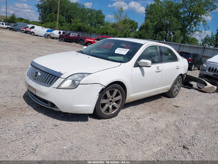 2010 Mercury Milan Premier 3MEHM0JA1AR654875 photo 1