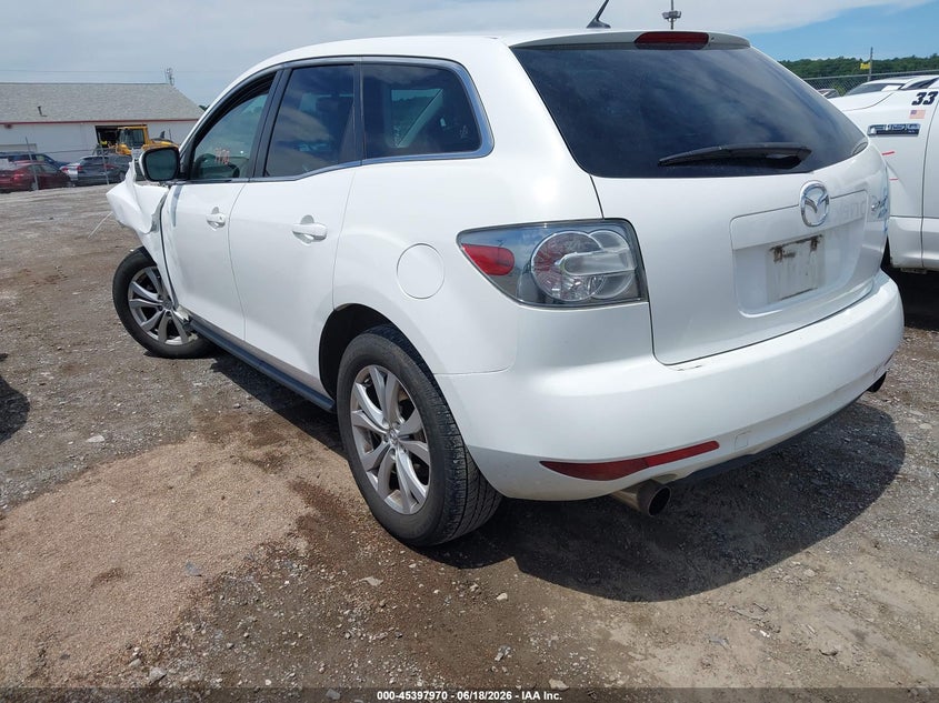 Vin: jm3er4wl6a0300980, lot: 45895973, mazda cx-7 s touring 20103