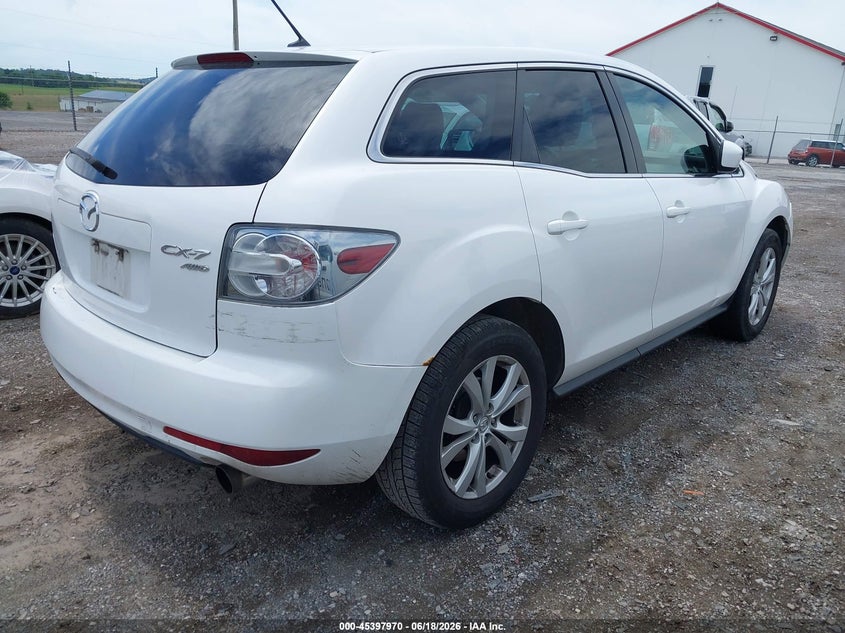 Vin: jm3er4wl6a0300980, lot: 45895973, mazda cx-7 s touring 20104