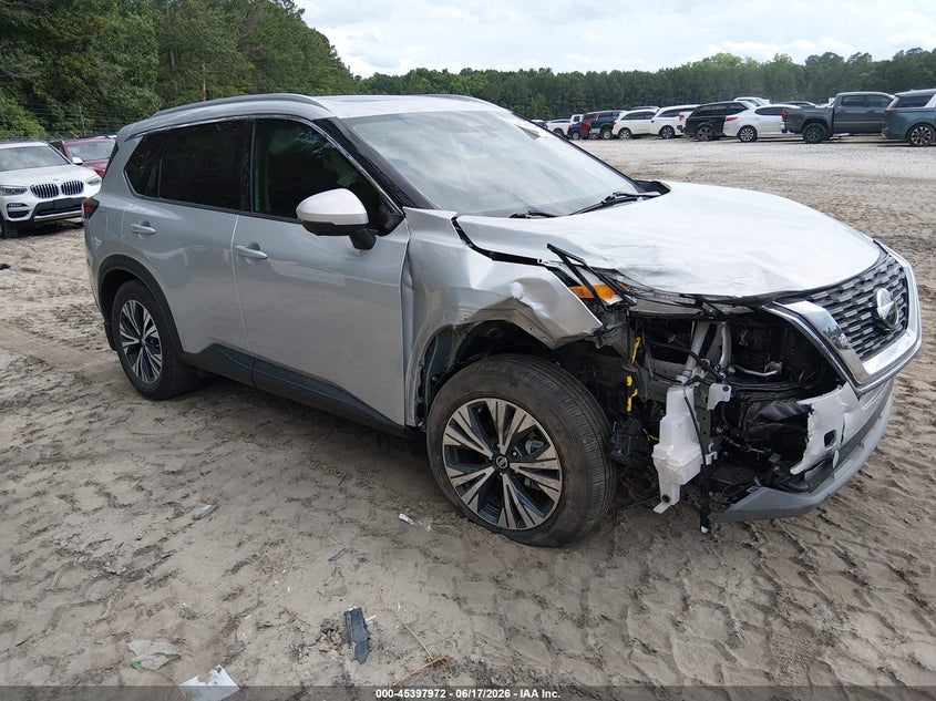 2021 NISSAN ROGUE SV FWD