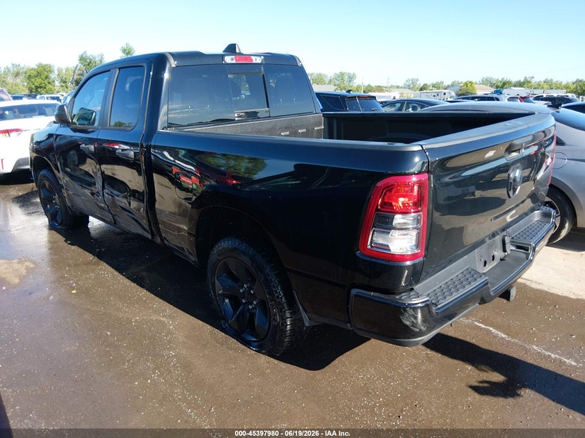 Vin: 1c6rrfcg7rn138389, lot: 45895983, ram 1500 tradesman quad cab 4x4 6'4 box 20243